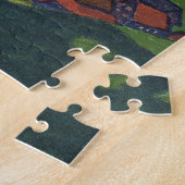 Gotthardpas bergpas in de Alpen Legpuzzel (Zijkant)