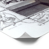 Gotthold Ephraim Lessing Poster (Hoek)