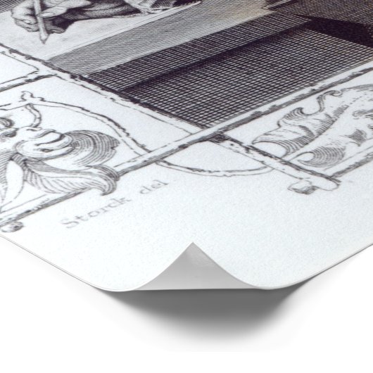 Gotthold Ephraim Lessing Poster (Hoek)