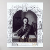 Gotthold Ephraim Lessing Poster (Voorkant)