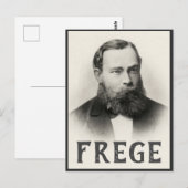 Gottlob Frege Briefkaart (Voorkant / Achterkant)