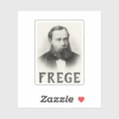 Gottlob Frege koffiemok Sticker (Vel)