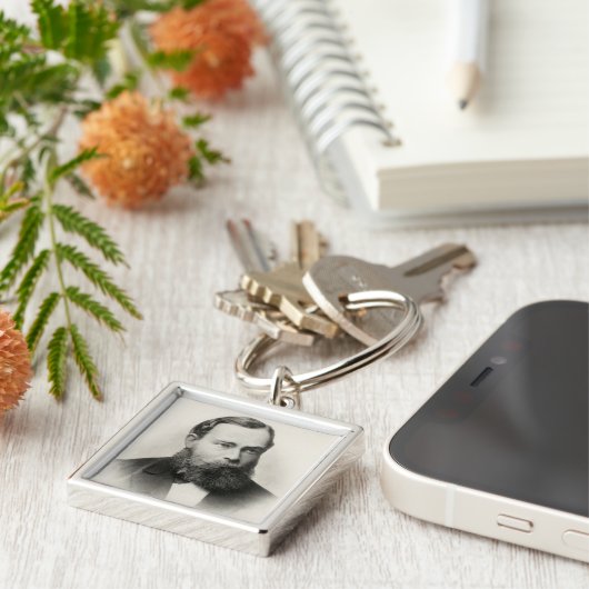 Gottlob Frege Sleutelhanger (Zijkant)