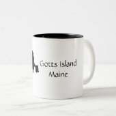 Gotts Island Mok (Voorkant rechts)