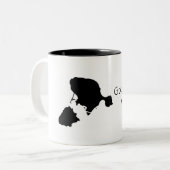 Gotts Island Mok (Voorkant links)