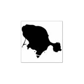 Gotts Island Stamp Rubberstempel (Afrduk)