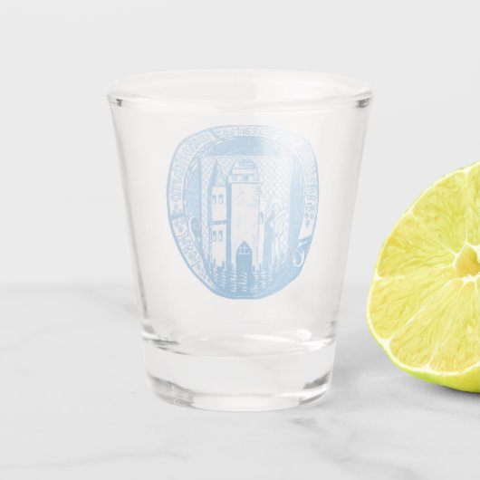 Gottschee Kocevje 44ml Shot Glass Shot Glas (Achterkant)