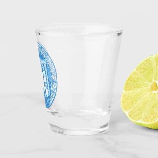 Gottschee Kocevje 44ml Shot Glass Shot Glas (Rechts)