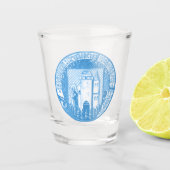 Gottschee Kocevje 44ml Shot Glass Shot Glas (Voorkant)