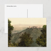 Gottweig Abbey, Oostenrijk Briefkaart (Voorkant / Achterkant)