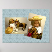 Götz Baby Irka Poster (Voorkant)