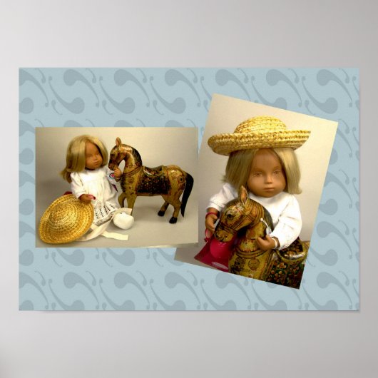 Götz Baby Irka Poster (Voorkant)