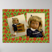 Götz Kleinkind Esther Poster (Voorkant)