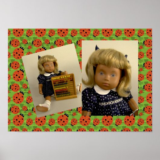 Götz Kleinkind Esther Poster (Voorkant)