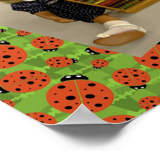 Götz Kleinkind Esther Poster (Hoek)