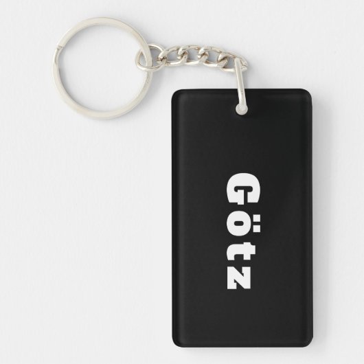 Götz Sleutelhanger (Voorkant)