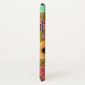 Gouache Floral Painted Garden iPhone X Hoesje (Achterkant / rechts)