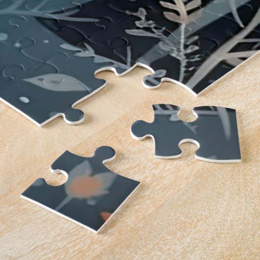 Gouache Gestyled Winterhert 20x30 Legpuzzel (Zijkant)