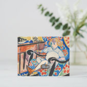 Gouache | Henry Lyman Saen Briefkaart (Staand voorkant)