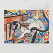 Gouache | Henry Lyman Saen Briefkaart (Voorkant)