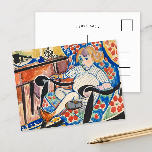 Gouache | Henry Lyman Saen Briefkaart