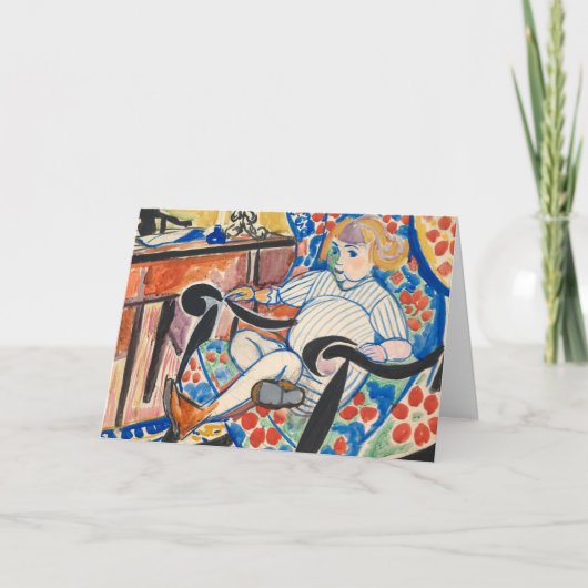 Gouache | Henry Lyman Saen Kaart (Voorkant)