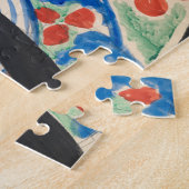 Gouache | Henry Lyman Saen Legpuzzel (Zijkant)