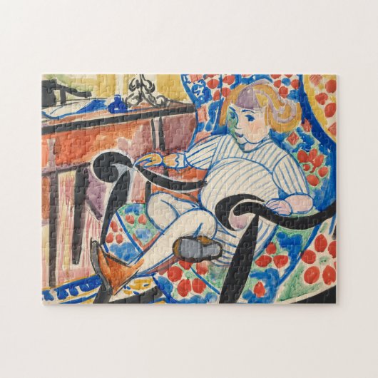 Gouache | Henry Lyman Saen Legpuzzel (Horizontaal)