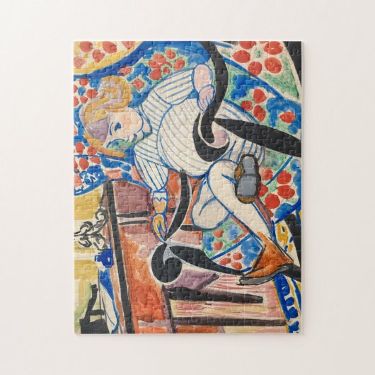 Gouache | Henry Lyman Saen Legpuzzel (Verticaal)