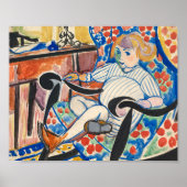 Gouache | Henry Lyman Saen Poster (Voorkant)