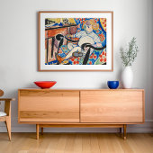 Gouache | Henry Lyman Saen Poster