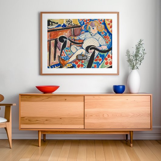 Gouache | Henry Lyman Saen Poster