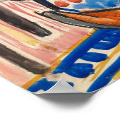 Gouache | Henry Lyman Saen Poster (Hoek)
