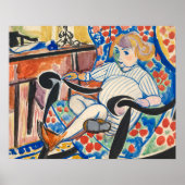 Gouache | Henry Lyman Saen Poster (Voorkant)