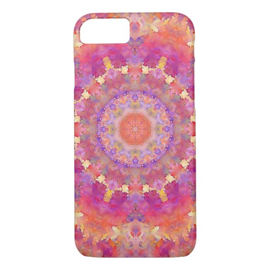Gouache Mandala Case-Mate iPhone Case (Achterkant)