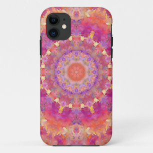 Gouache Mandala iPhone 11 Hoesje