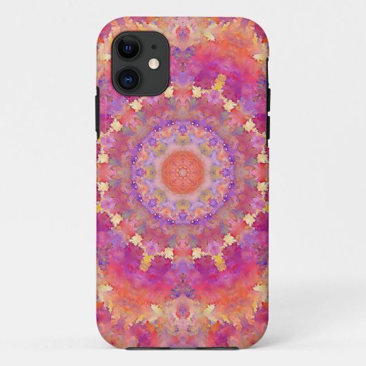 Gouache Mandala Case-Mate iPhone Case (Achterkant)