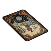 Gouache Retro Kerst Magneet (Rechterzijde)