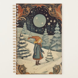 Gouache  Retro Kerst Planner