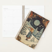 Gouache Retro Kerst Planner (Display)