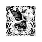 Gouache Whimsy: Gouache Valentijn Fairy Rubberstempel (Afrduk)