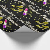 GOUD 16 & FABULOUS DIVA DESIGN CADEAUPAPIER (Hoek)