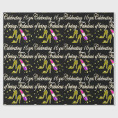 GOUD 16 & FABULOUS DIVA DESIGN CADEAUPAPIER (Vlak)