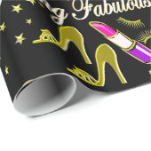 GOUD 16 & FABULOUS DIVA DESIGN CADEAUPAPIER (Rol Hoek)
