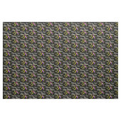 GOUD 16 & FABULOUS DIVA DESIGN STOF (Yard (91,4 cm))