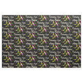 GOUD 16 & FABULOUS DIVA DESIGN STOF (Fat Quarter)