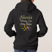 GOUD 16 & FANTASTISCHE GEPERSONALISEERDE HOODIE (Achterkant)