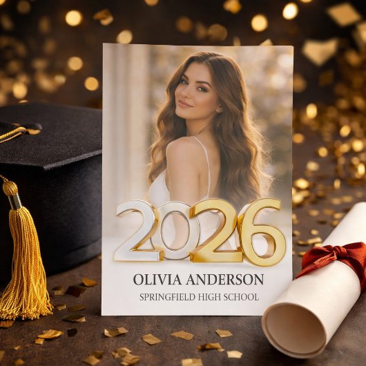 Goud 2026 Foto Afstuderen Kaart