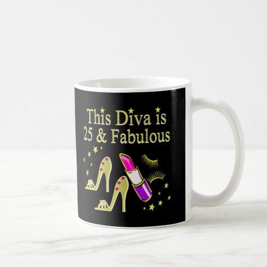 GOUD 25 EN FANTASTISCH DIVA DESIGN KOFFIEMOK (Rechts)