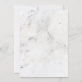 Goud 25e 40e 10e 75e 60e trouwdag kaart (Achterkant)